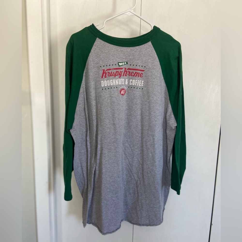 Krispy Kreme raglan t shirt